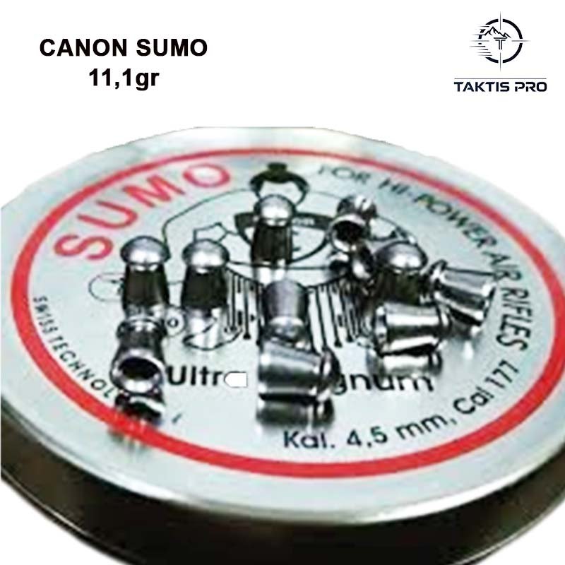 Mimis Canon Sumo Ultra Magnum 11,1 gr Isi 300 Butir - Gambar 2