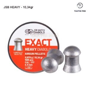 Mimis JSB Exact Heavy 10.34 grain 4.5mm (.177) Isi 500 butir - Mimis Import