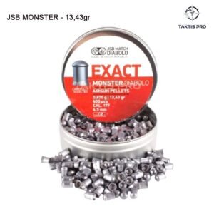 Mimis JSB Exact Monster 13.43 grains 4.5mm (.177) Isi 400 butir - Mimis Import