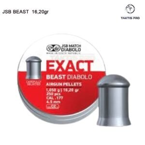 Mimis JSB Exact Beast 16,20 grain 4.5mm .177 Isi 250 - Mimis Import