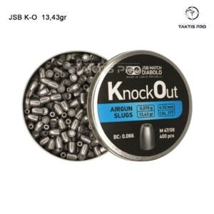 JSB KnockOut 13,43 gr Isi 400 Butir - Slug Import