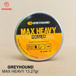 foto kaleng utuh mimis senapan angin greyhound max heavu domed 13.27 grain. taktis pro