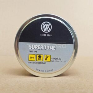 foto kaleng utuh mimis senapan angis jerman, rws superdome 8.3 grain