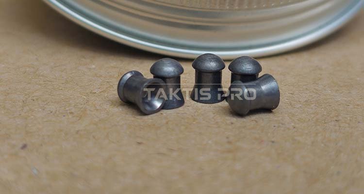 foto makro mimis senapan angin jts dead center