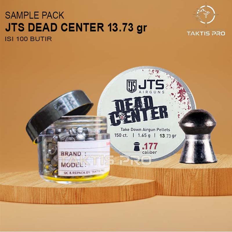 foto pot mimis repack atau eceran brand JTS tipe dead center