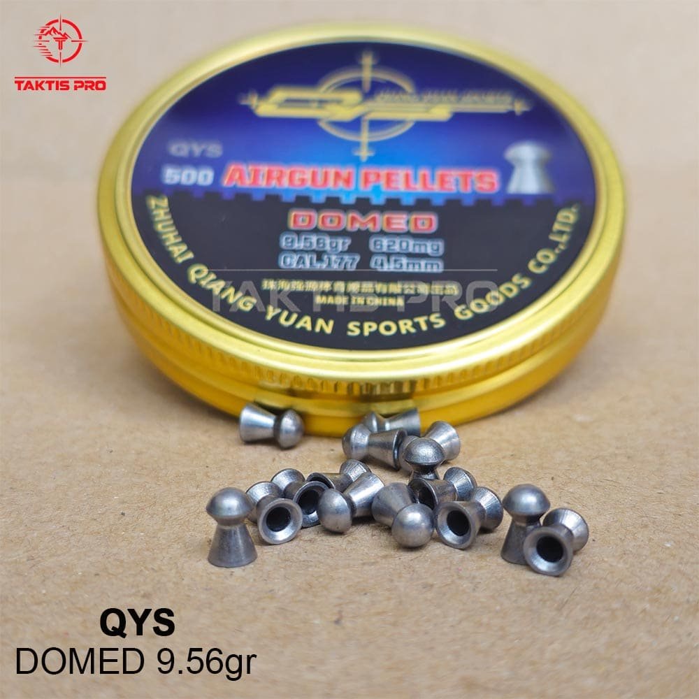 foto makro butiran mimis qys domed taktis pro