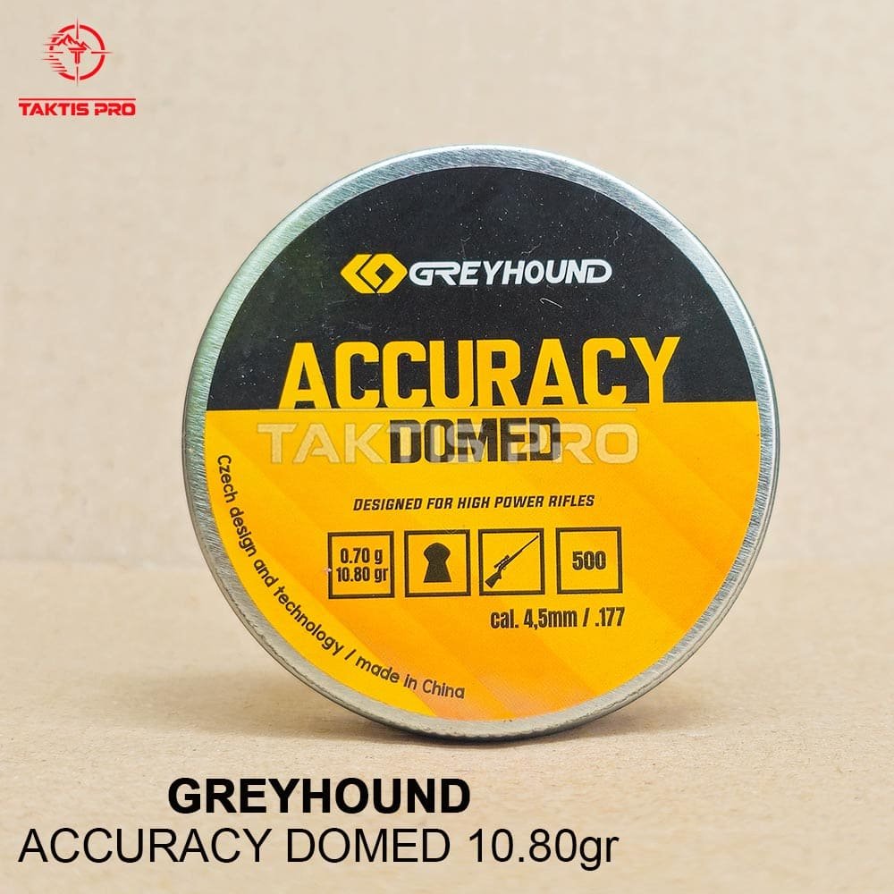 kaleng utuh mimis senapan angin greyhound accuracy domed 10.80 grain