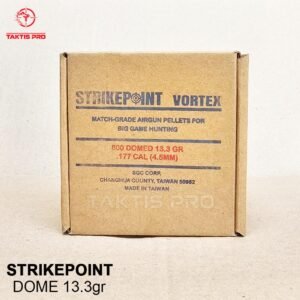 foto tampak depan box utuh original mimis strikepoint vortex 13.3 grain