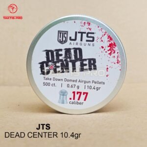 foto tampak depan kaleng utuh mimis jts dead center 10.4 grain