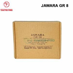 "Foto kemasan box original mimis senapan angin Jawara GR 8 buatan lokal yang cocok untuk senapan uklik dan pompa."