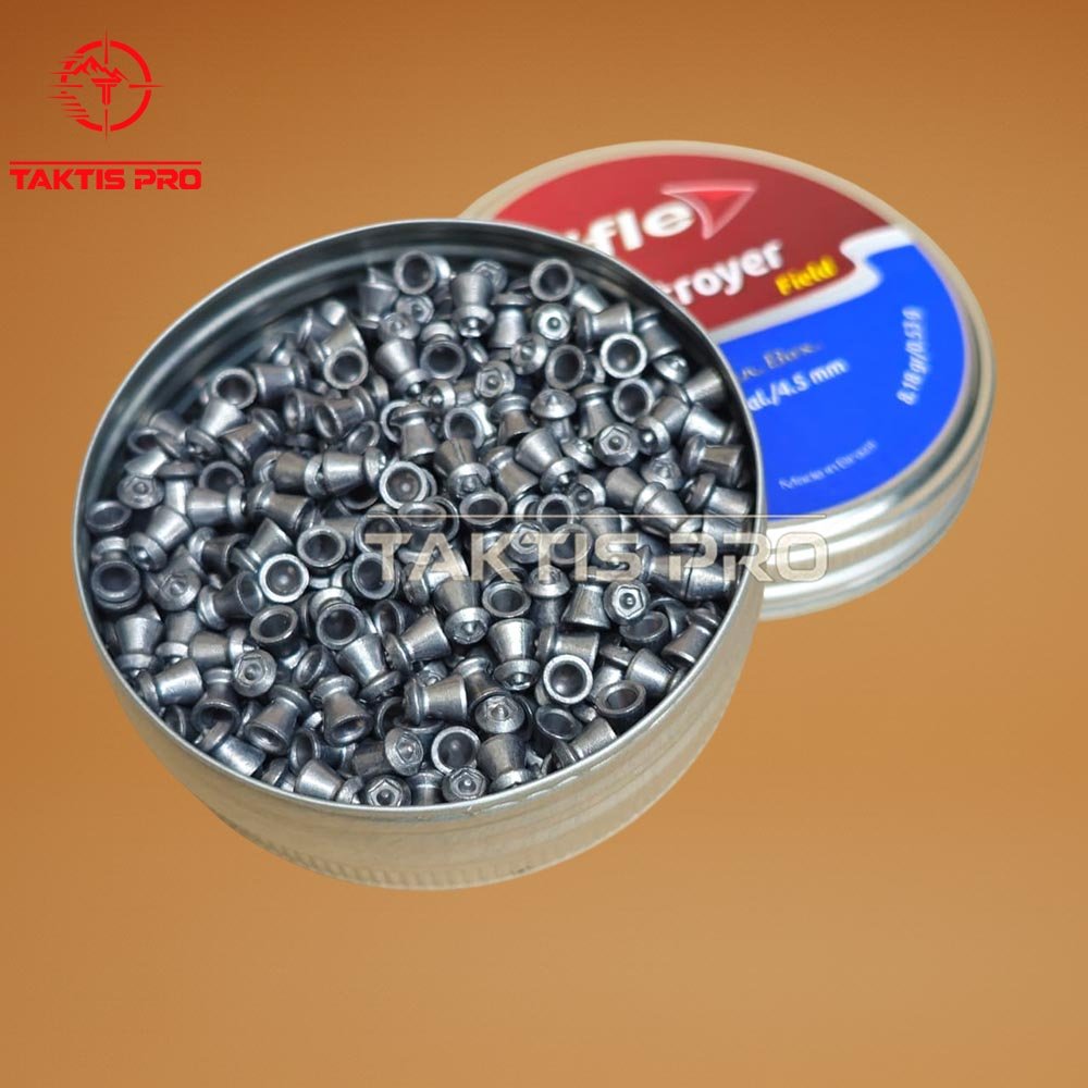 Mimis repack atau eceran Rifle Destroyer 8.18 gr isi 100 butir. Taktis Pro