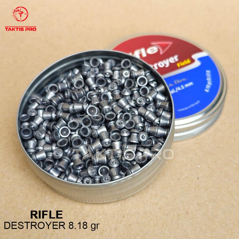 Mimis Senapan Angin Import Rifle Destroyer 8.18 gr Kaleng Penuh - Taktis Pro