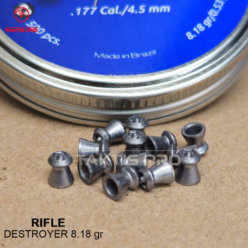 Mimis Senapan Angin Import Rifle Destroyer 8.18 gr Kaleng Penuh - Taktis Pro