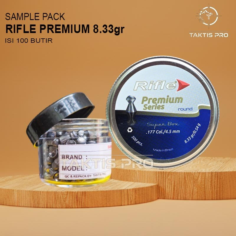 Mimis rifle premium 8.33 grain kemasan eceran atau repack Taktis Pro