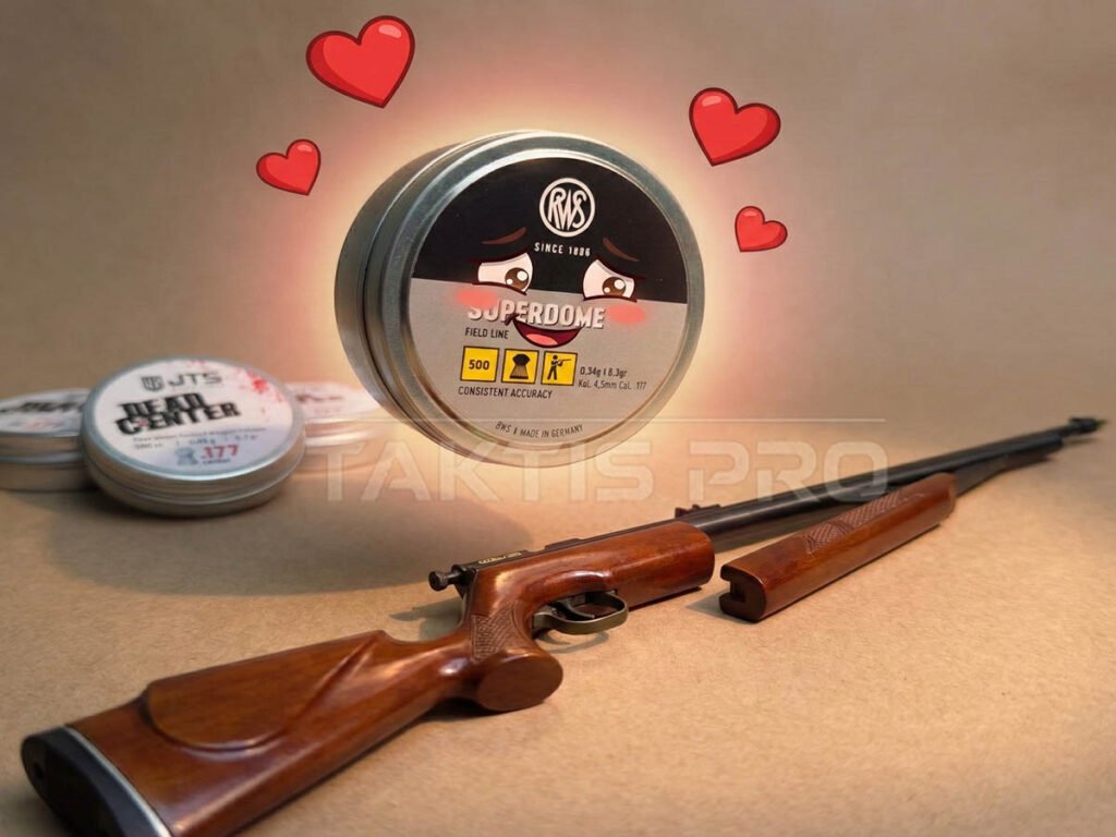 Rekomendasi Mimis Untuk Senapan Uklik