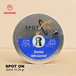 mimis senapan angin merk spot on tipe dome, 1 kaleng cocok untuk senapan angin uklik. taktis pro