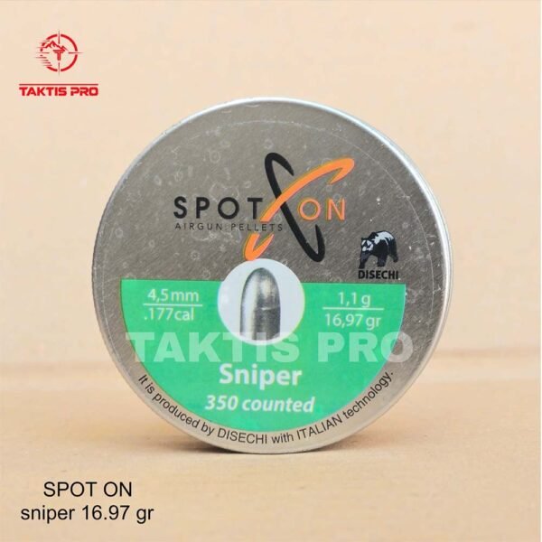 Jual Mimis Spot On Sniper 16.97 gr Original Turki Khusus PCP