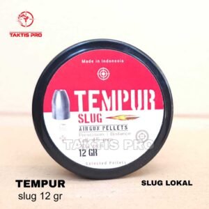 Kemasan asli Slug Tempur 12 grain swaging isi 200 butir kualitas lomba Taktis Pro