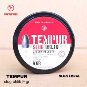 Mimis Tempur Slug 9gr kaleng biru amunisi pcp lokal bisa cod kualitas mesin swaging vietnam