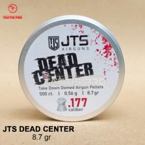 Kemasan depan mimis JTS Dead Center 8.7 grain 4.5mm original. Taktis Pro