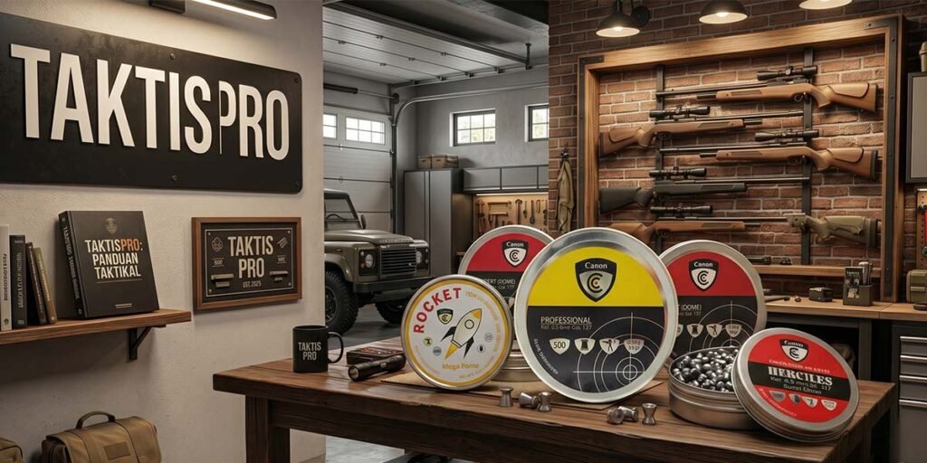 Berbagai jenis mimis canon original di Taktis Pro