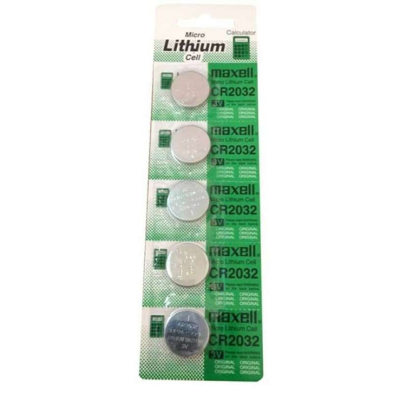 Baterai Teleskop Senapan Angin CR 2032 - Isi 5 Pcs - Gambar 3
