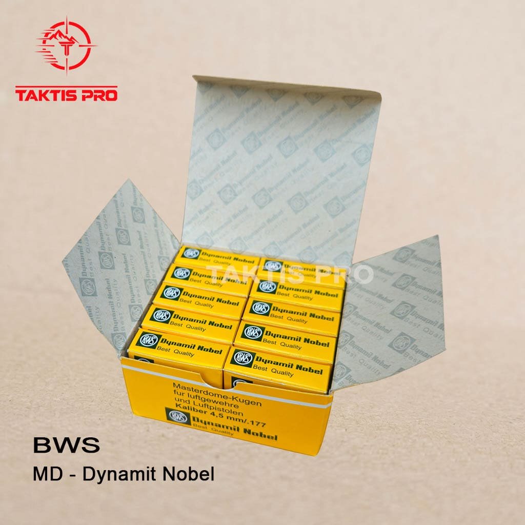 kemasan Box Kuning Mimis BWS MD Master Dome Dynamil Nobel 12 Grain. TAKTIS PRO