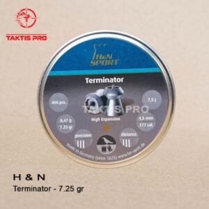 Kaleng Mimis H&N Terminator 7.25 Grain 4.5mm Original Jerman