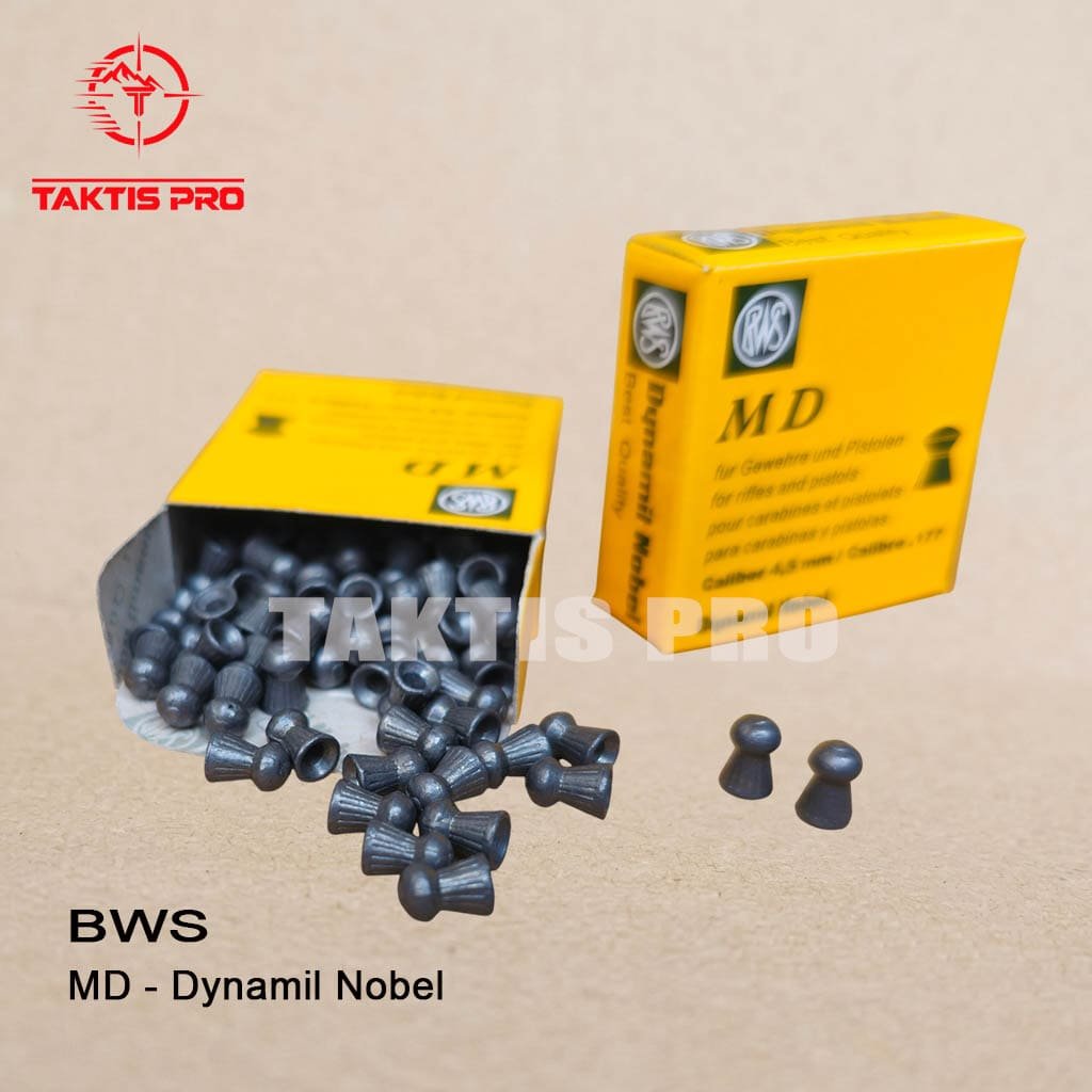 BWS MD Master Dome Dynamil Nobel ±12 Grain (1 Box Isi 10 Dus) - Gambar 2